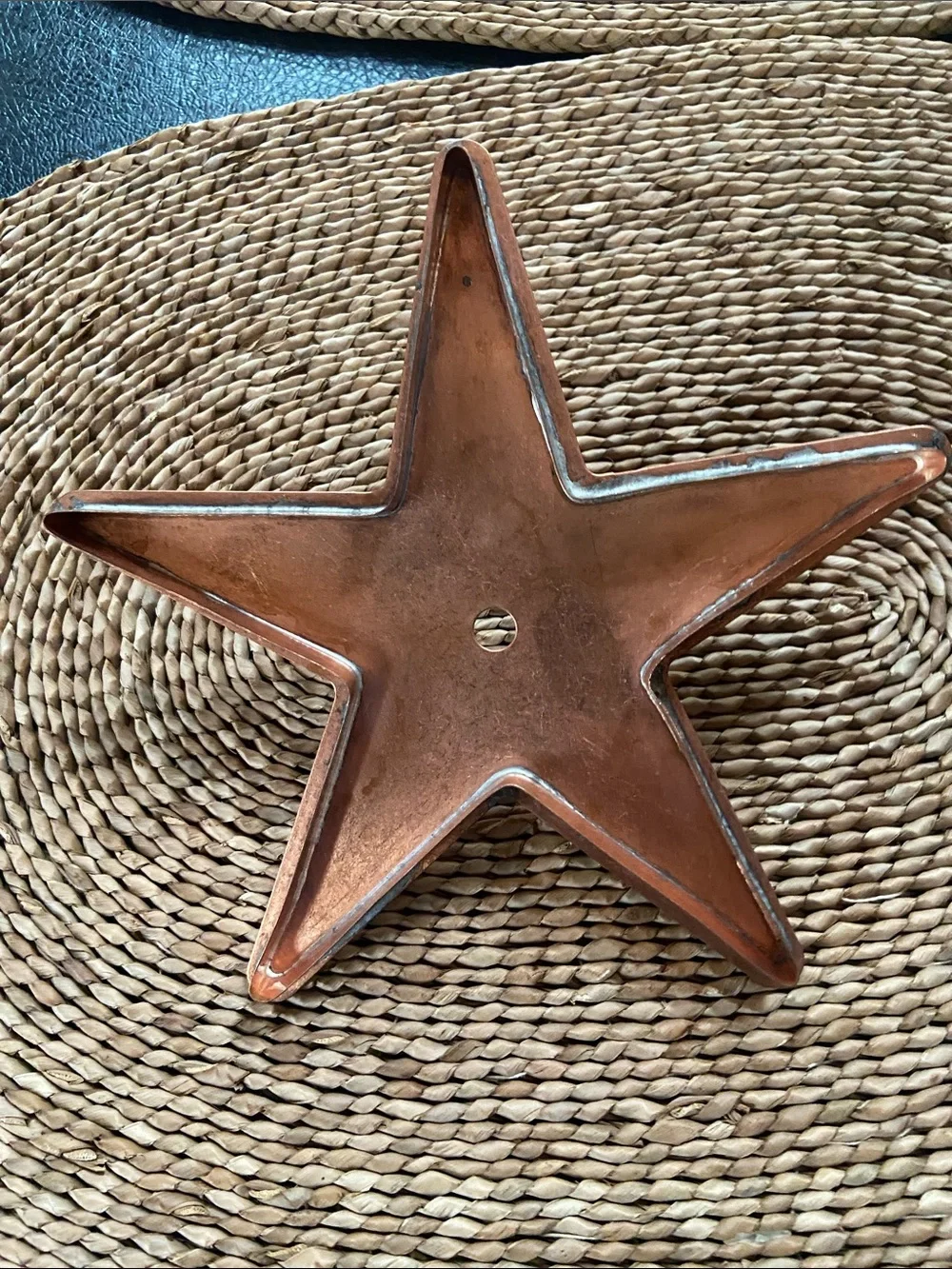 Copper Star Bright and The Man in the Moon Cookie Cutter by Martha Stewart